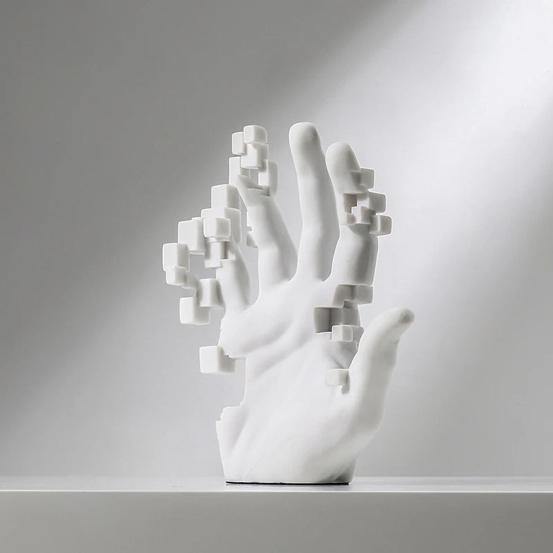 Elegant Hand Sculpture in High-Quality Resin – Perfect for Home or Office Decor 4