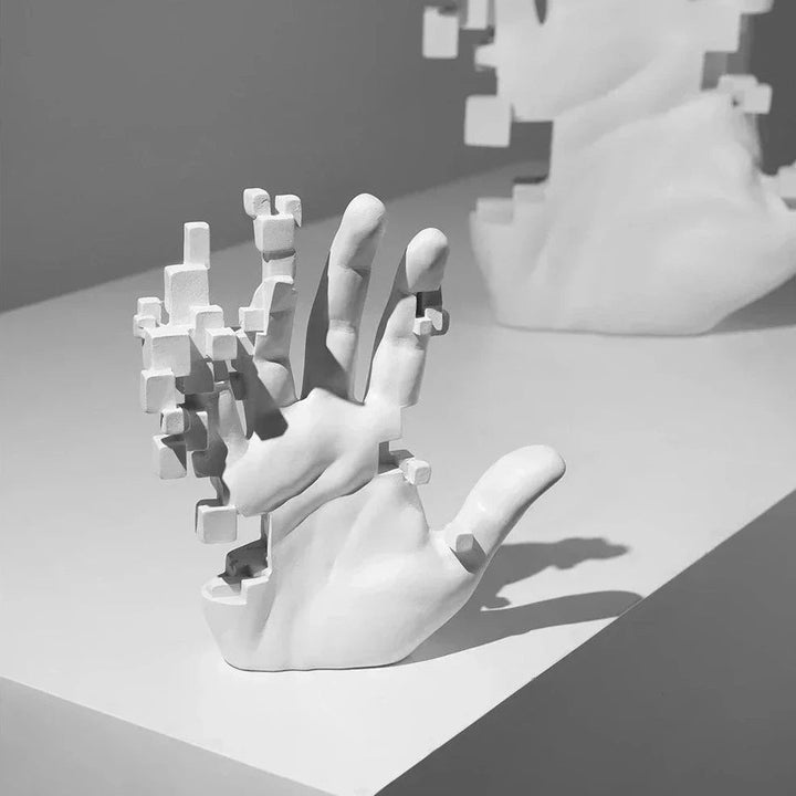 Elegant Hand Sculpture in High-Quality Resin – Perfect for Home or Office Decor 5