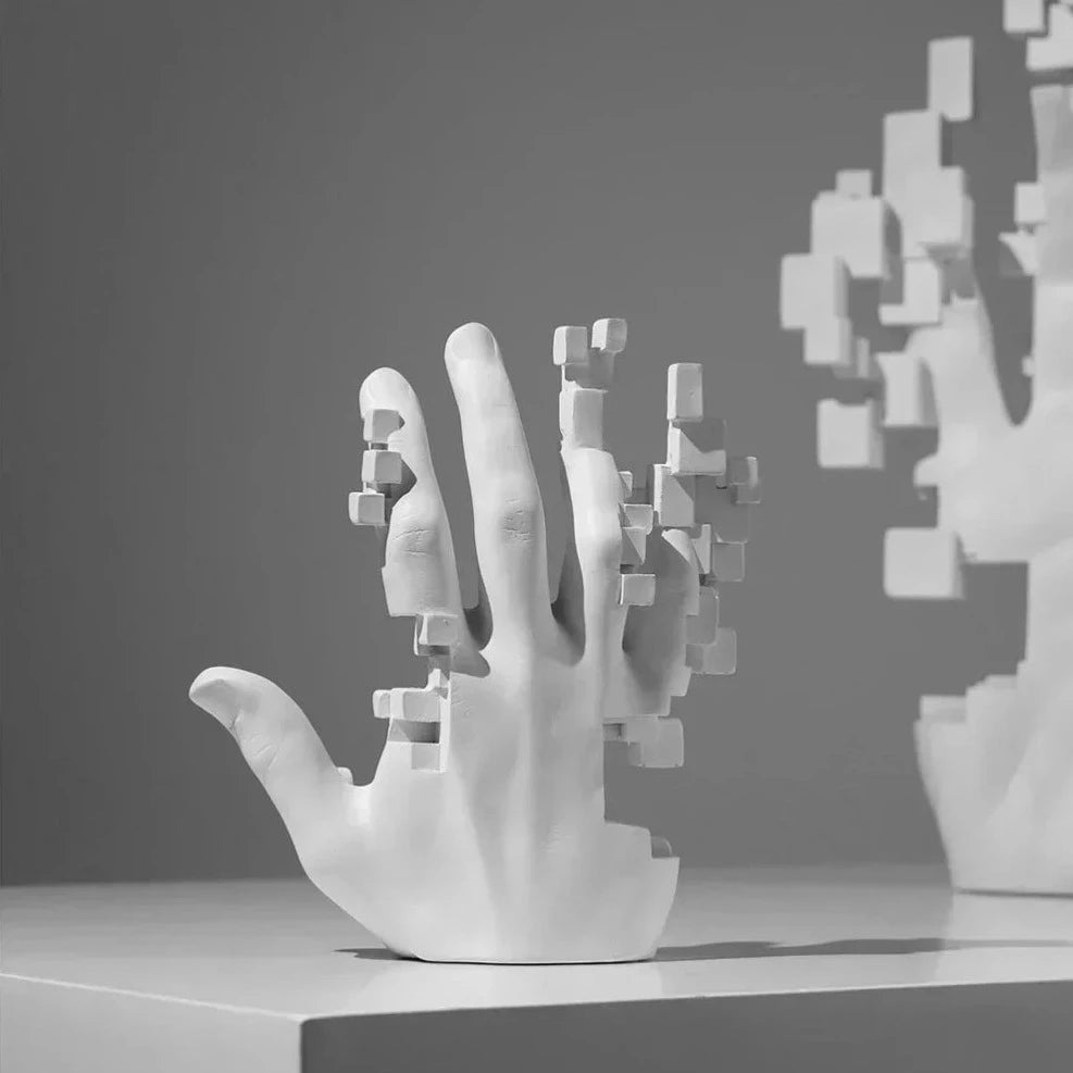 Elegant Hand Sculpture in High-Quality Resin – Perfect for Home or Office Decor 6