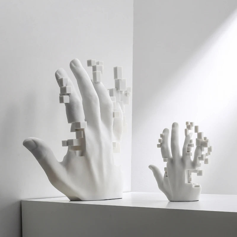 Elegant Hand Sculpture in High-Quality Resin – Perfect for Home or Office Decor 7