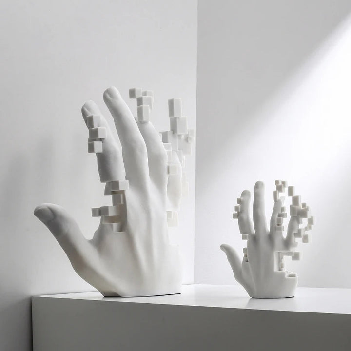 Elegant Hand Sculpture in High-Quality Resin – Perfect for Home or Office Decor 7