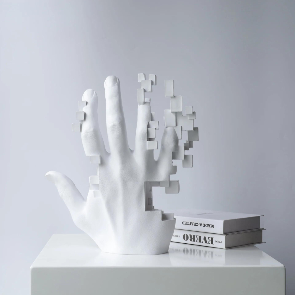 Elegant Hand Sculpture in High-Quality Resin – Perfect for Home or Office Decor 8