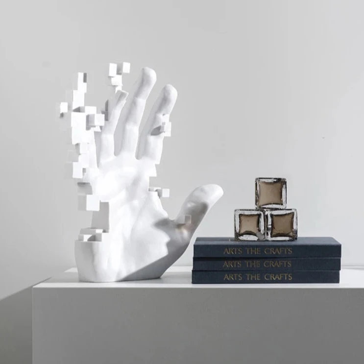 Elegant Hand Sculpture in High-Quality Resin – Perfect for Home or Office Decor 9