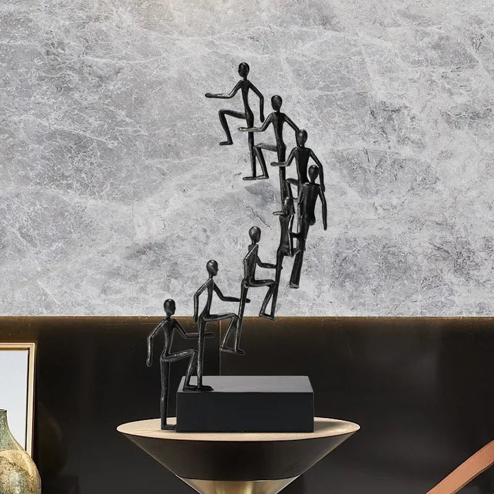 Elegant Minimalist Character Sculpture – Artistic Accent for Home or Office 1