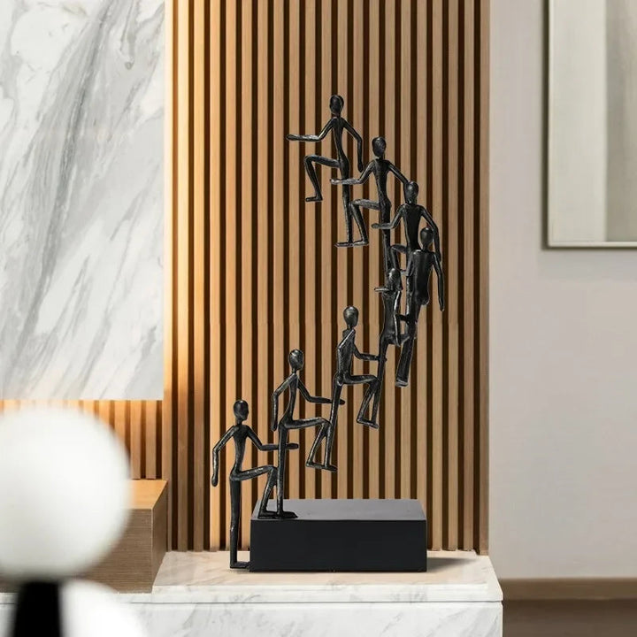 Elegant Minimalist Character Sculpture – Artistic Accent for Home or Office 2