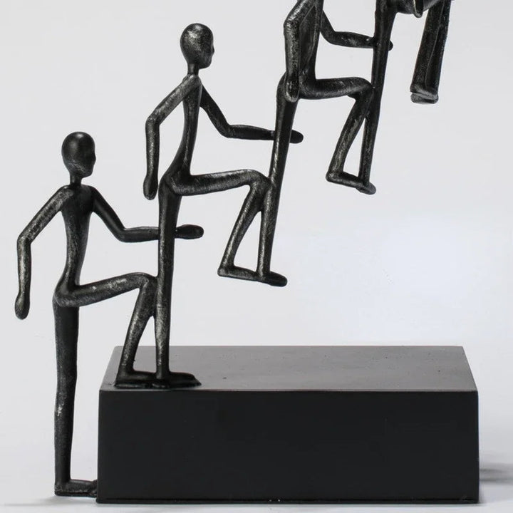 Elegant Minimalist Character Sculpture – Artistic Accent for Home or Office 4