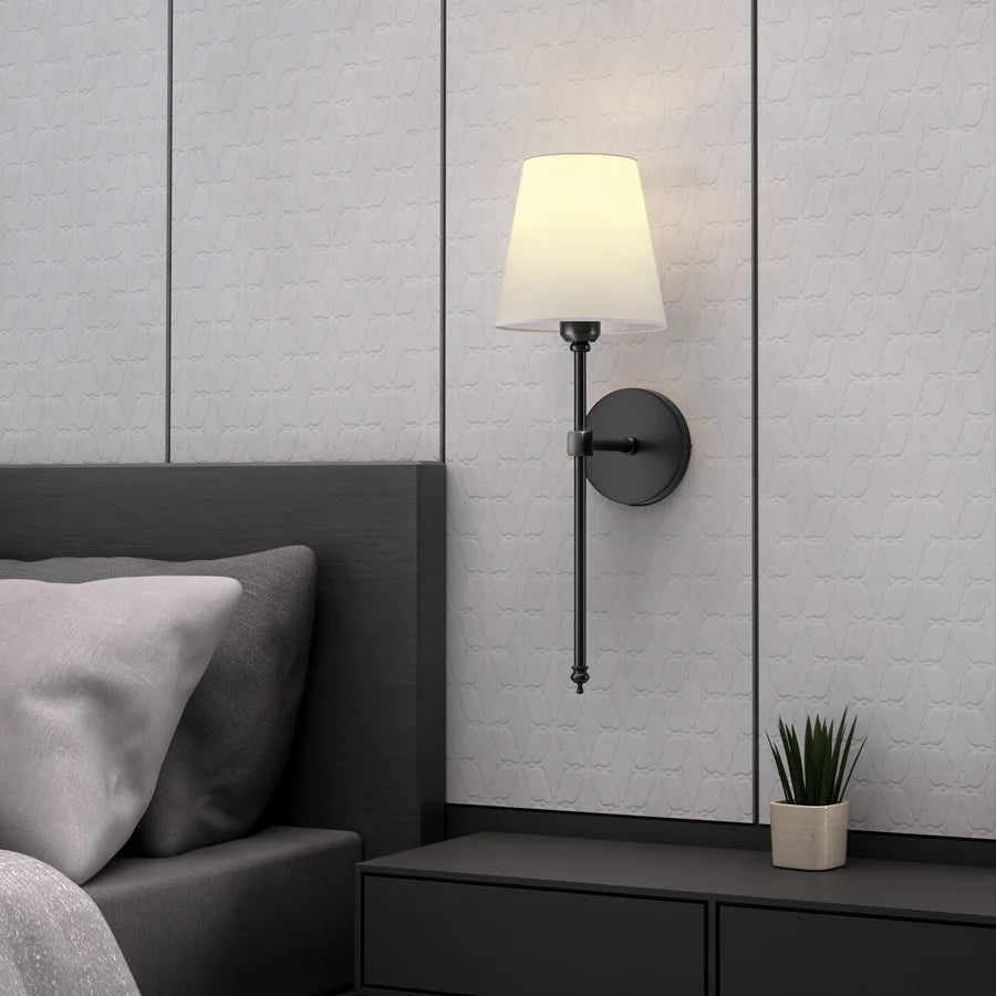 Elegant Wireless Wall Lamp with Remote Control – Modern Sconce Lighting for Living Room or Bedroom 3