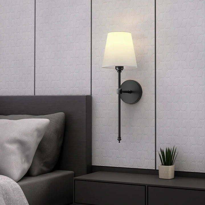 Elegant Wireless Wall Lamp with Remote Control – Modern Sconce Lighting for Living Room or Bedroom 3