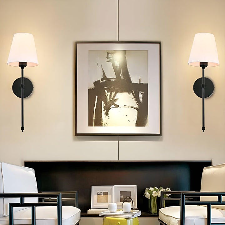 Elegant Wireless Wall Lamp with Remote Control – Modern Sconce Lighting for Living Room or Bedroom 4