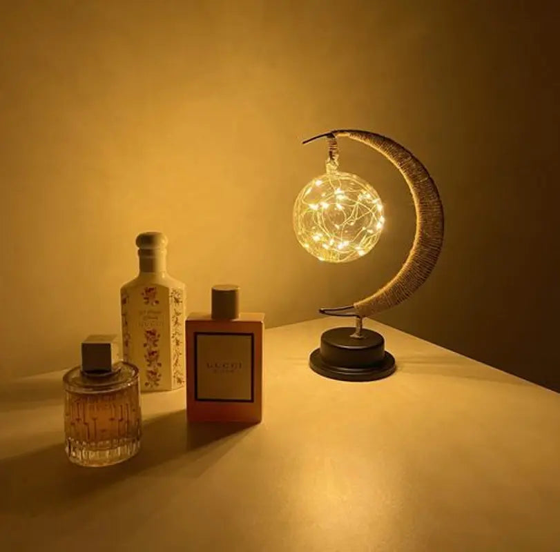 Enchanted Lunar Lamp with Soft LED Light – Magical Decor for Bedroom or Living Room 3