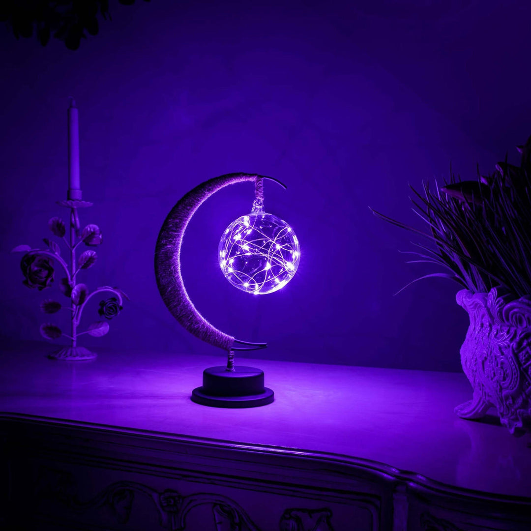 Enchanted Lunar Lamp with Soft LED Light – Magical Decor for Bedroom or Living Room 5