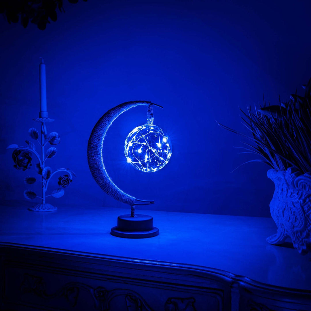 Enchanted Lunar Lamp with Soft LED Light – Magical Decor for Bedroom or Living Room 7