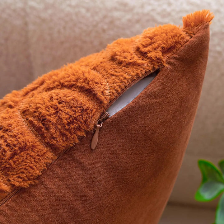 Fall Halloween Throw Pillow Covers – Cozy Decorative Cushions for Home and Patio 1