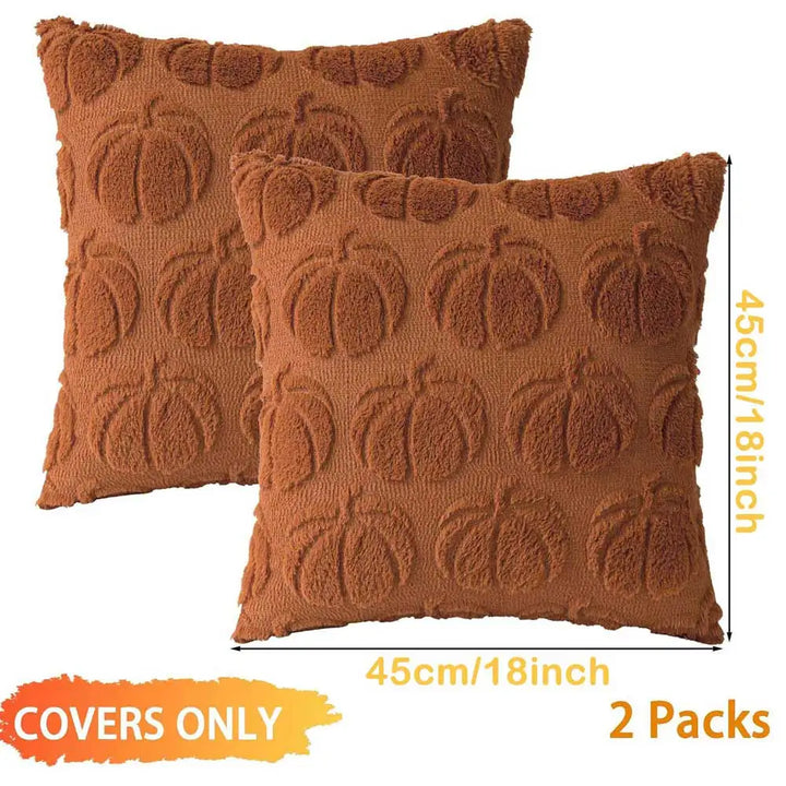Fall Halloween Throw Pillow Covers – Cozy Decorative Cushions for Home and Patio 2