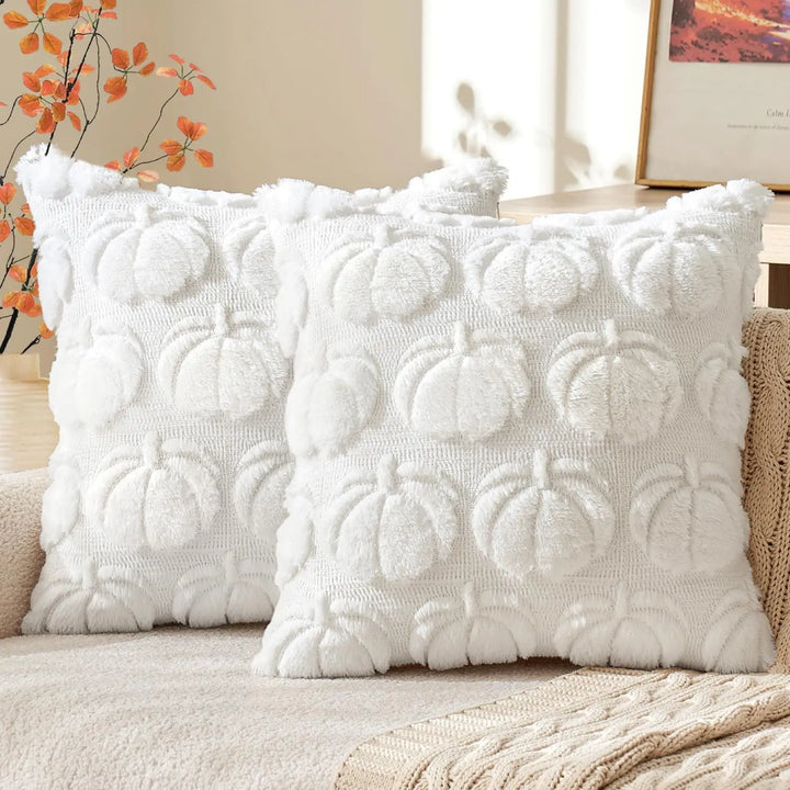 Fall Halloween Throw Pillow Covers – Cozy Decorative Cushions for Home and Patio 6