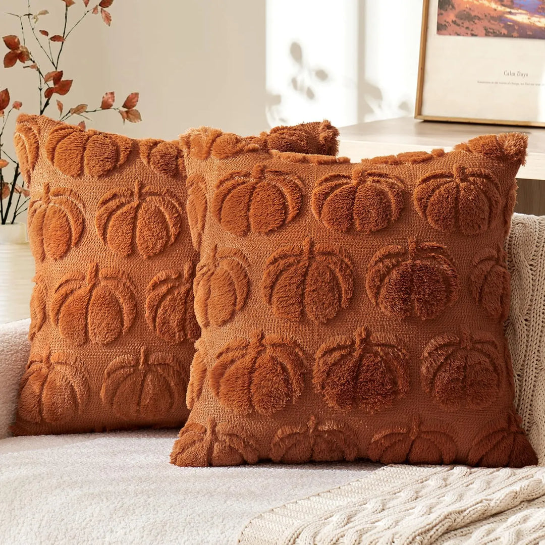 Fall Halloween Throw Pillow Covers – Cozy Decorative Cushions for Home and Patio 7