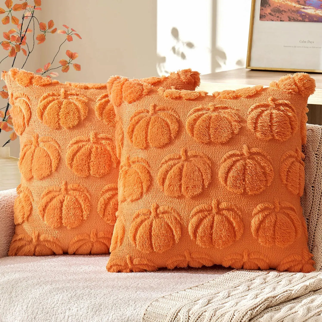 Fall Halloween Throw Pillow Covers – Cozy Decorative Cushions for Home and Patio 8