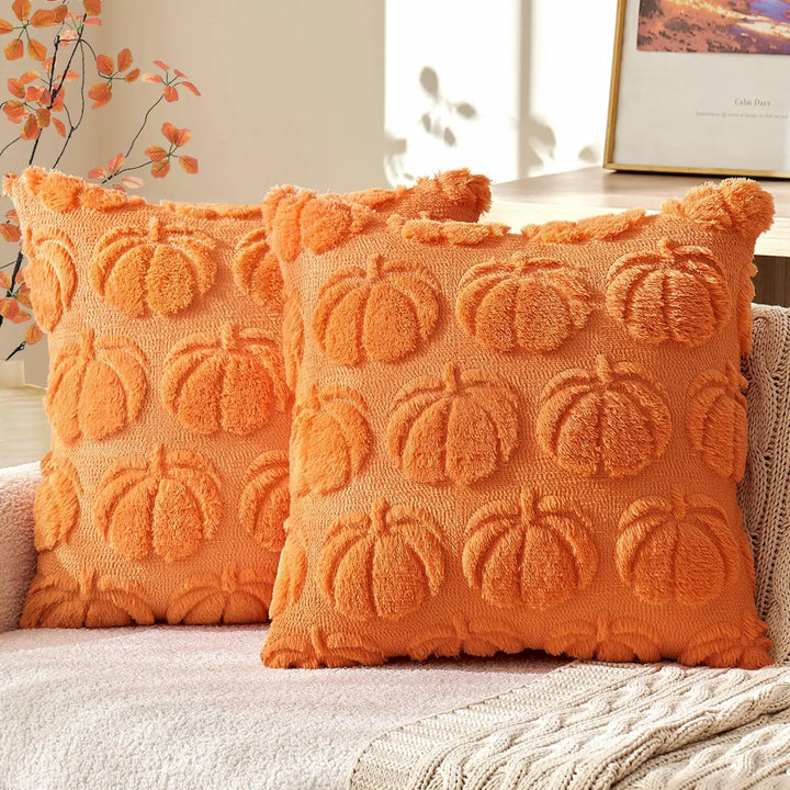 Fall Halloween Throw Pillow Covers – Cozy Decorative Cushions for Home and Patio 8