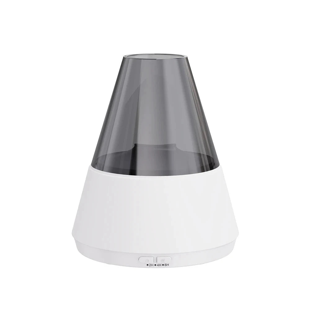Flame Humidifier and Aromatherapy Diffuser – Cool Mist Humidifier for Bedroom Relaxation 0