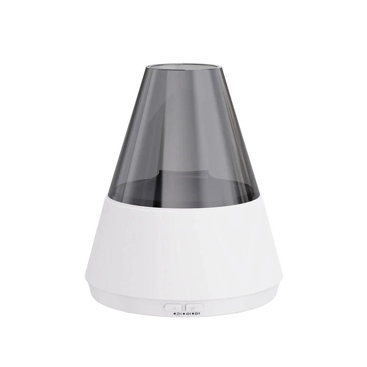 Flame Humidifier and Aromatherapy Diffuser – Cool Mist Humidifier for Bedroom Relaxation 0