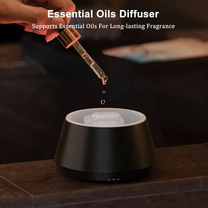 Flame Humidifier and Aromatherapy Diffuser – Cool Mist Humidifier for Bedroom Relaxation 3