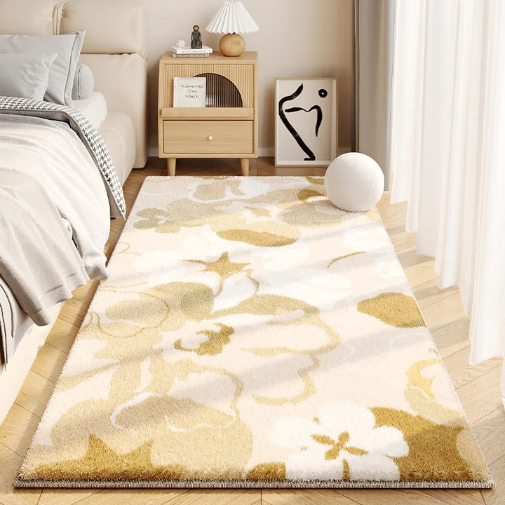 Fluffy Faux Cashmere Area Rug – Cozy Non-Slip Design for Living Room or Bedroom 6