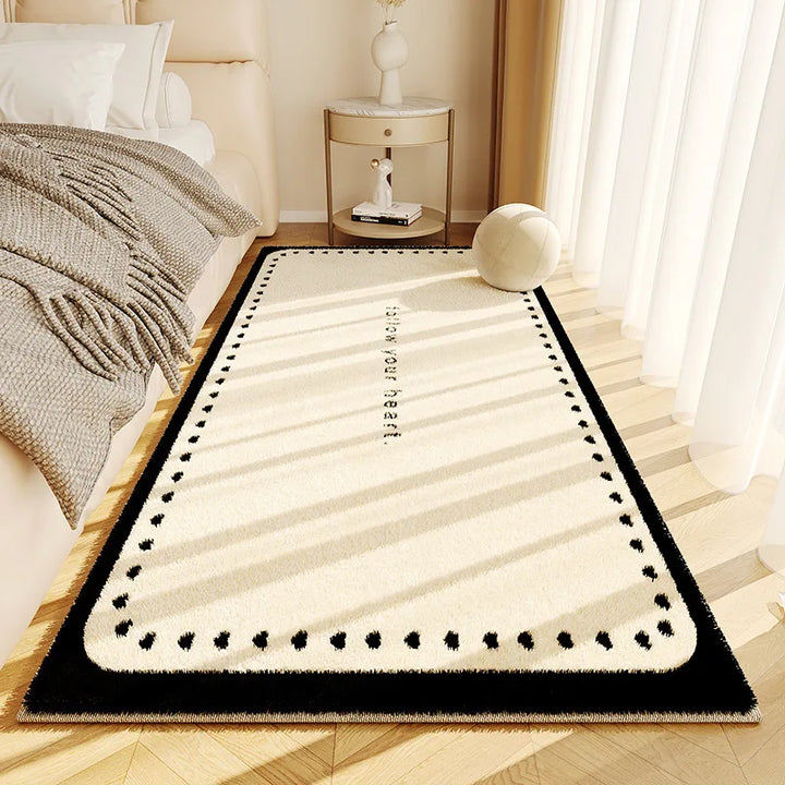 Fluffy Faux Cashmere Area Rug – Cozy Non-Slip Design for Living Room or Bedroom 7