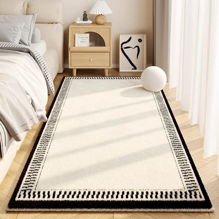 Fluffy Faux Cashmere Area Rug – Cozy Non-Slip Design for Living Room or Bedroom 8