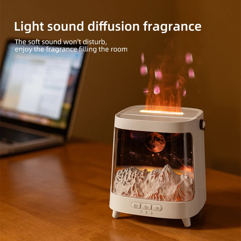Galaxy Cool Mist Humidifier with Aromatherapy Diffuser – Ideal for Bedroom Relaxation and Sleep Enhancement 3