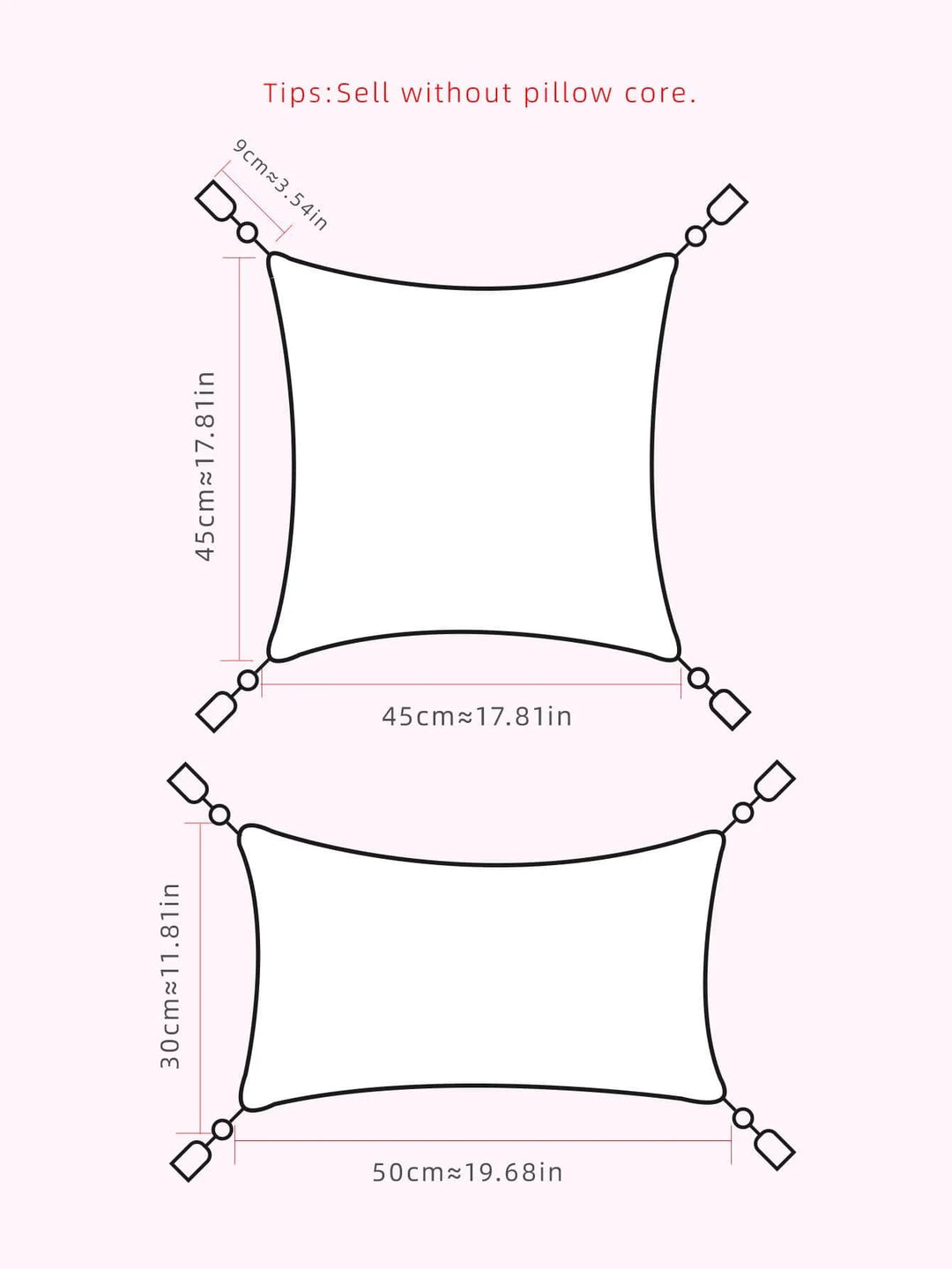 Geometric Bohemian Throw Pillow Cover – Stylish Accent for Couch or Bedroom 2