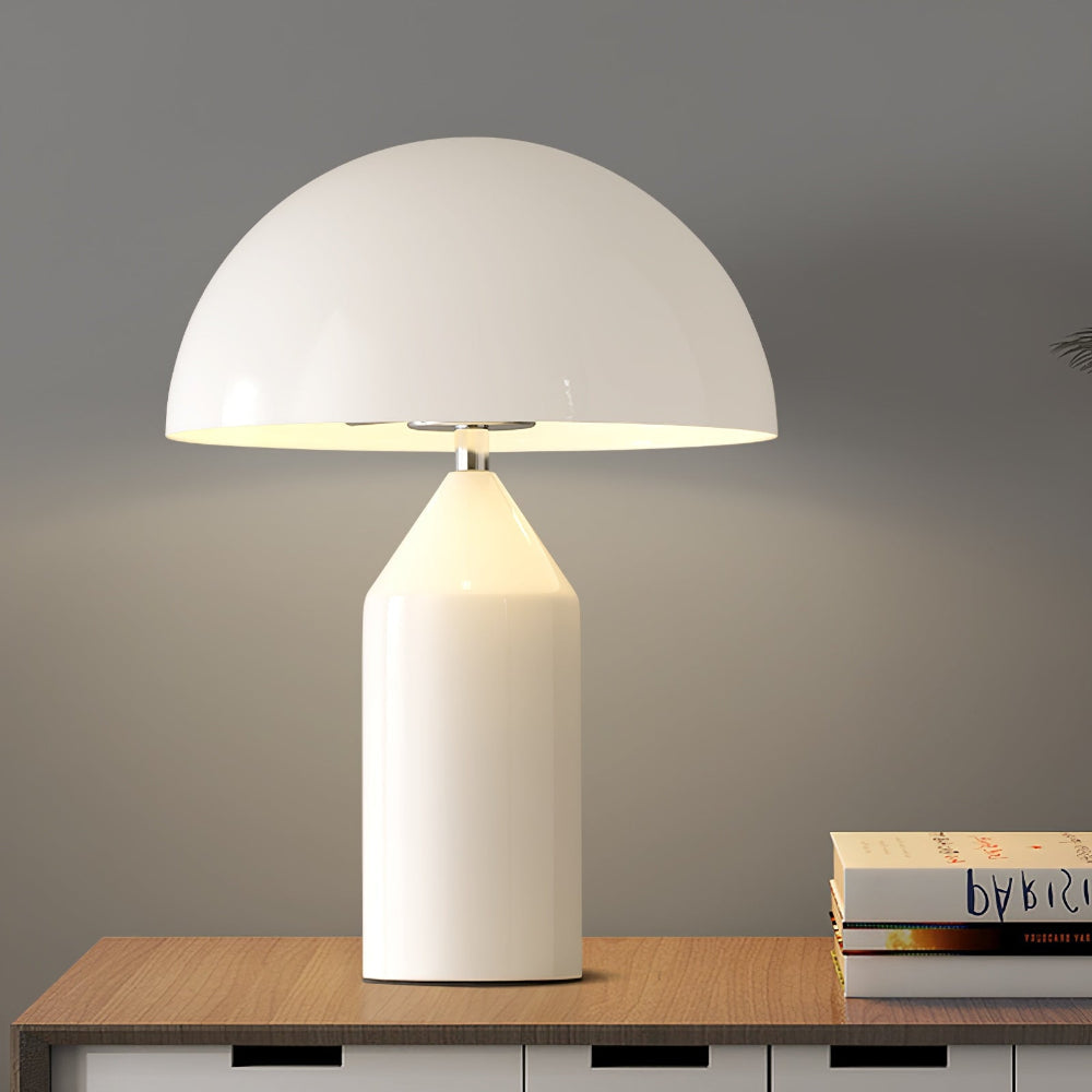 Geometric Table Lamp with Adjustable Brightness – Modern Design for Bedroom or Living Room 1