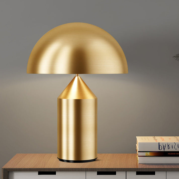 Geometric Table Lamp with Adjustable Brightness – Modern Design for Bedroom or Living Room 2