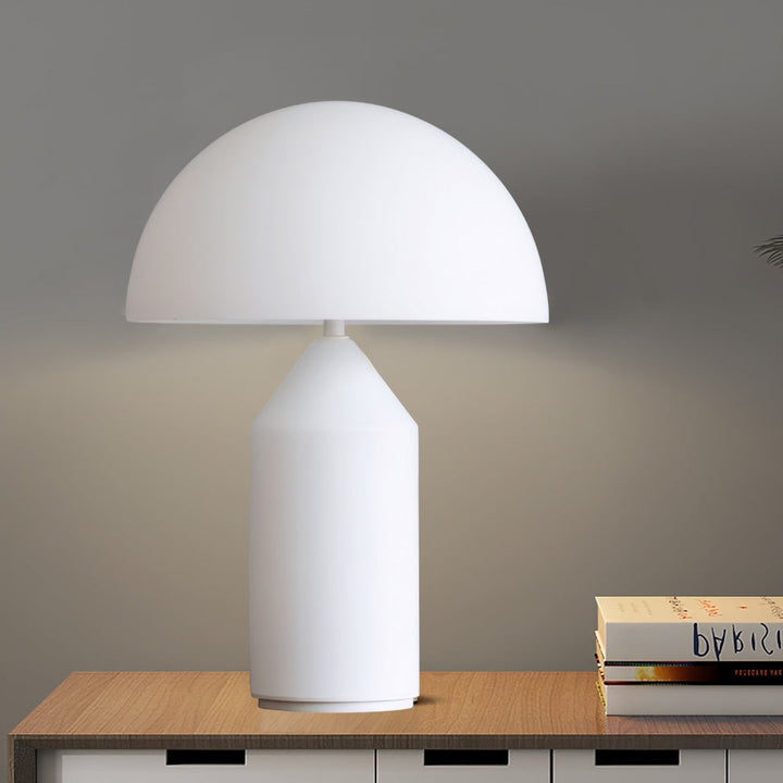 Geometric Table Lamp with Adjustable Brightness – Modern Design for Bedroom or Living Room 3