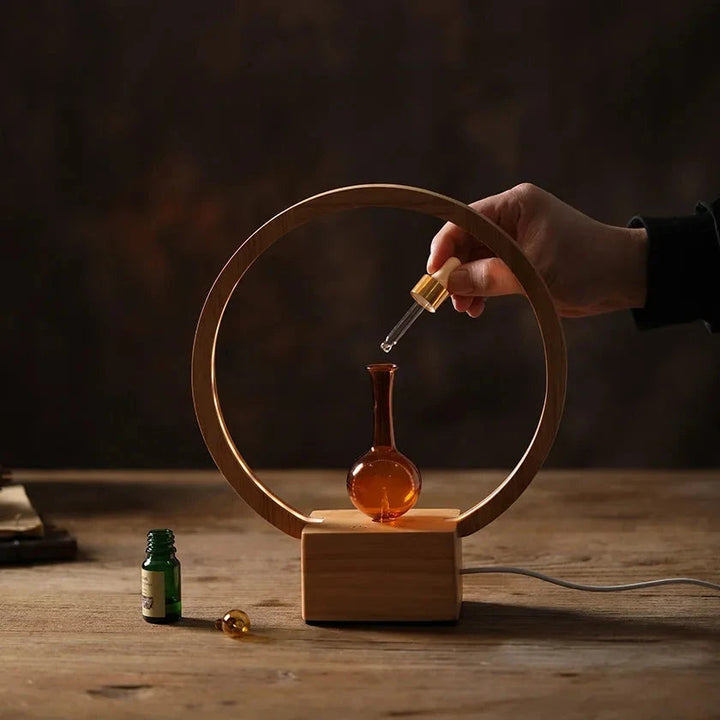 Glass Aroma Diffuser with LED Light – Aromatherapy for Relaxation and Improved Air Quality 1