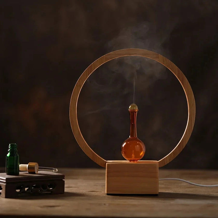 Glass Aroma Diffuser with LED Light – Aromatherapy for Relaxation and Improved Air Quality 2