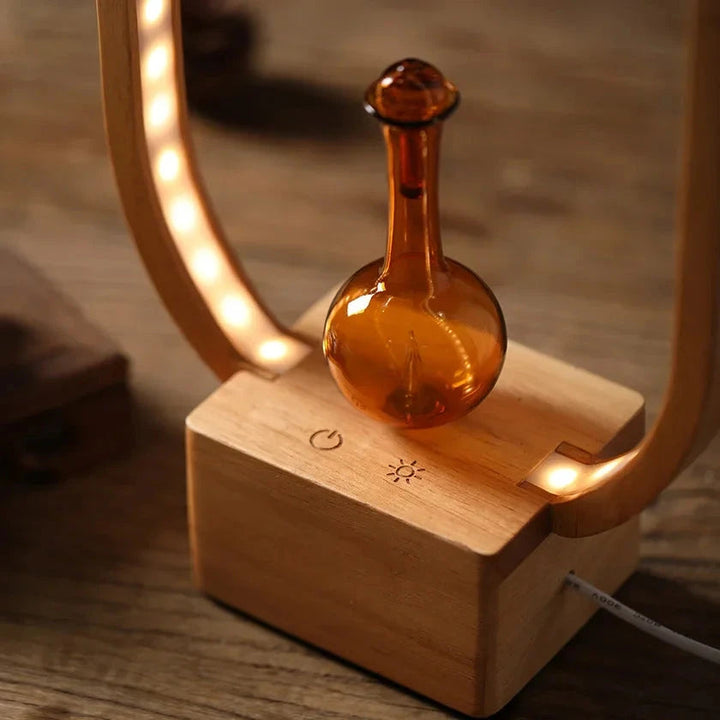 Glass Aroma Diffuser with LED Light – Aromatherapy for Relaxation and Improved Air Quality 3