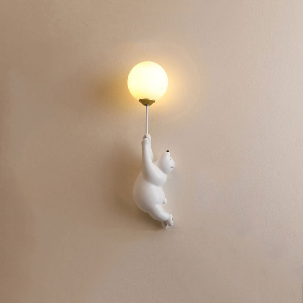 GlowBuddy Bear Balloon Wall Lamp – Whimsical Wall Sconce Lighting for Kids' Rooms 5