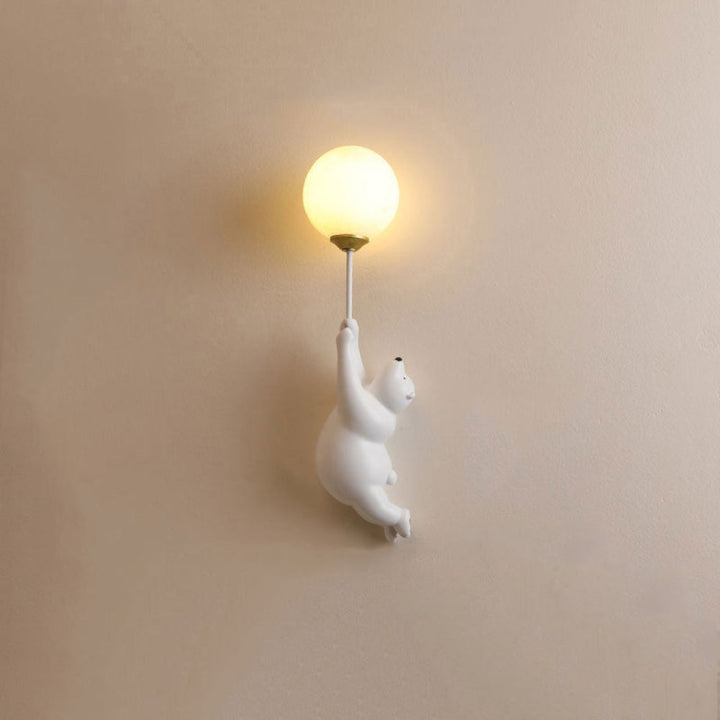GlowBuddy Bear Balloon Wall Lamp – Whimsical Wall Sconce Lighting for Kids' Rooms 5