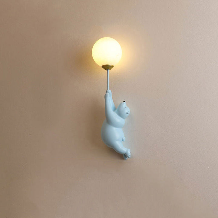 GlowBuddy Bear Balloon Wall Lamp – Whimsical Wall Sconce Lighting for Kids' Rooms 7
