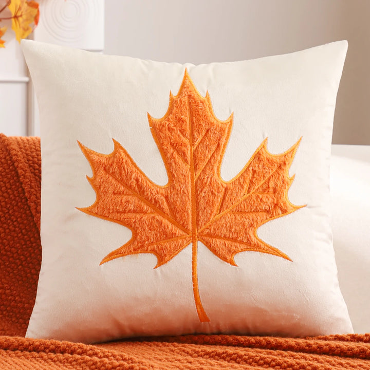 Halloween Pumpkin Throw Pillow Cover with Plush Velvet – Cozy Autumn Decor for Home 2