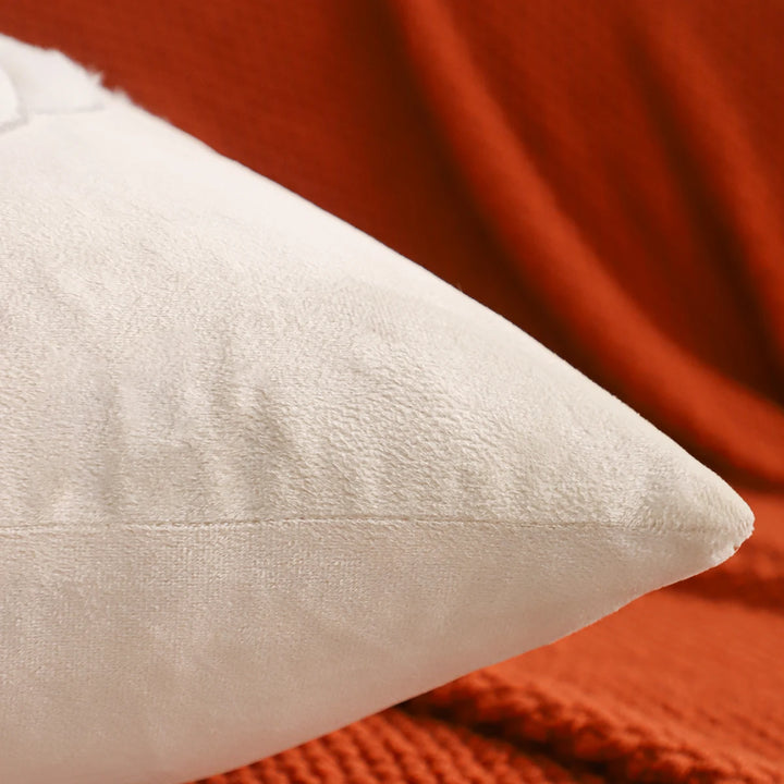 Halloween Pumpkin Throw Pillow Cover with Plush Velvet – Cozy Autumn Decor for Home 5