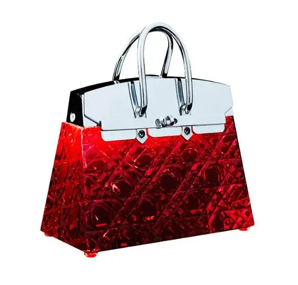 Handcrafted Crystal Bag Lamp – Elegant Lighting for Home or Gift 5