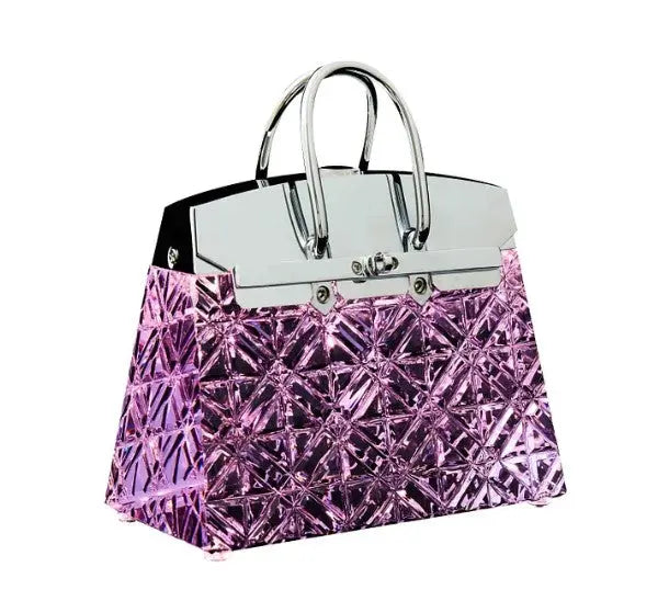 Handcrafted Crystal Bag Lamp – Elegant Lighting for Home or Gift 6