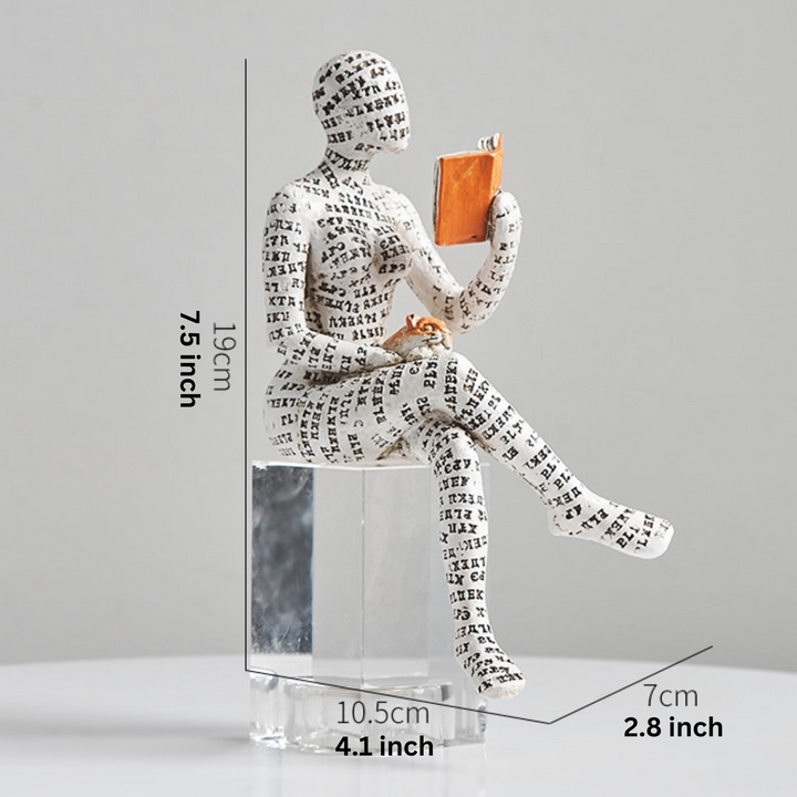 Handcrafted Humanoid Sculptures – Unique Decorative Figurines for Home Decor or Gift 0