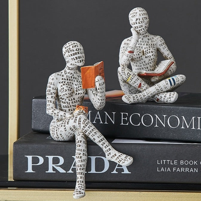 Handcrafted Humanoid Sculptures – Unique Decorative Figurines for Home Decor or Gift 1