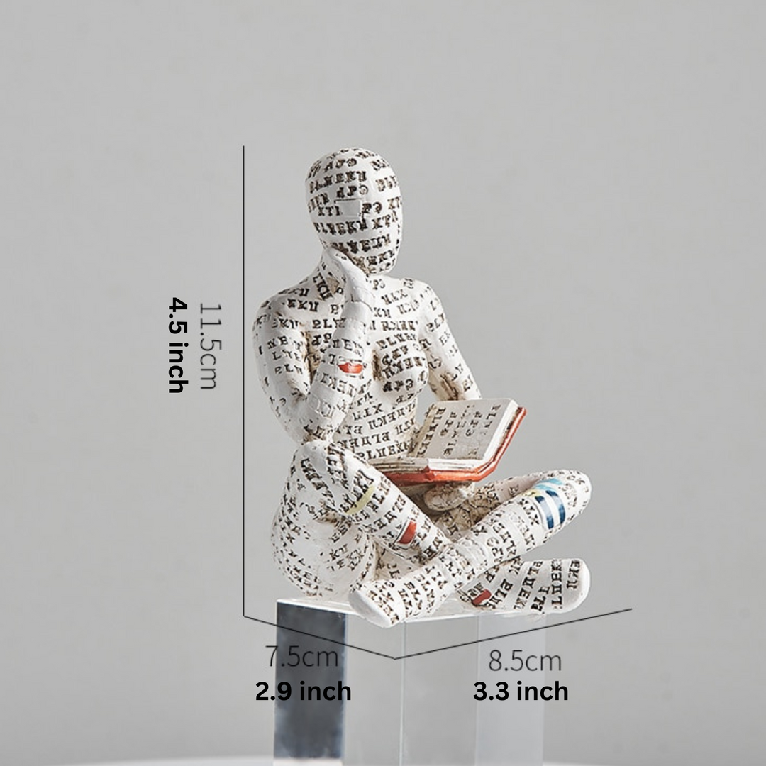 Handcrafted Humanoid Sculptures – Unique Decorative Figurines for Home Decor or Gift 3