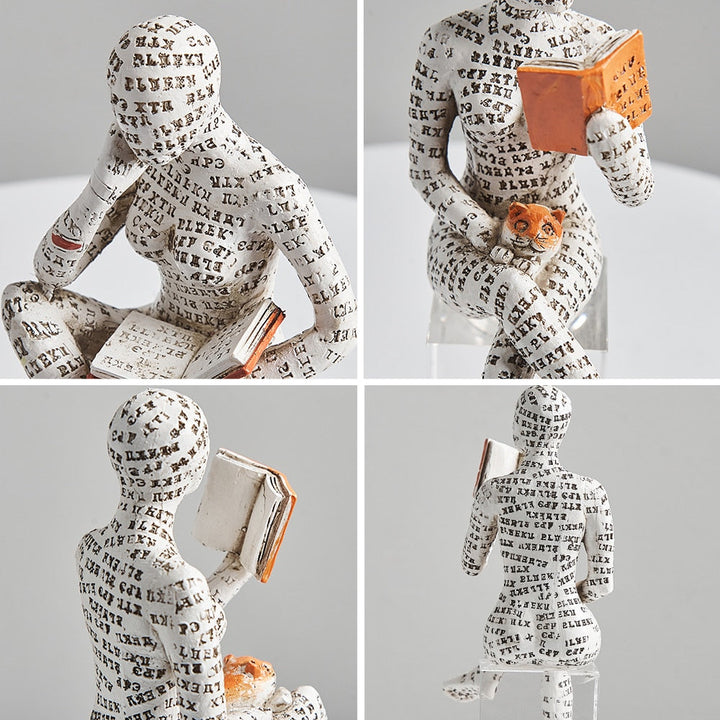 Handcrafted Humanoid Sculptures – Unique Decorative Figurines for Home Decor or Gift 5