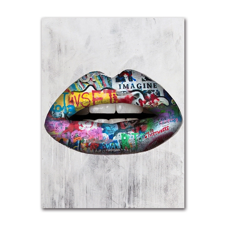 High Definition Graffiti Canvas Art – Vibrant Wall Decor for Home or Office 3
