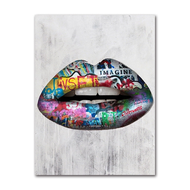 High Definition Graffiti Canvas Art – Vibrant Wall Decor for Home or Office 3