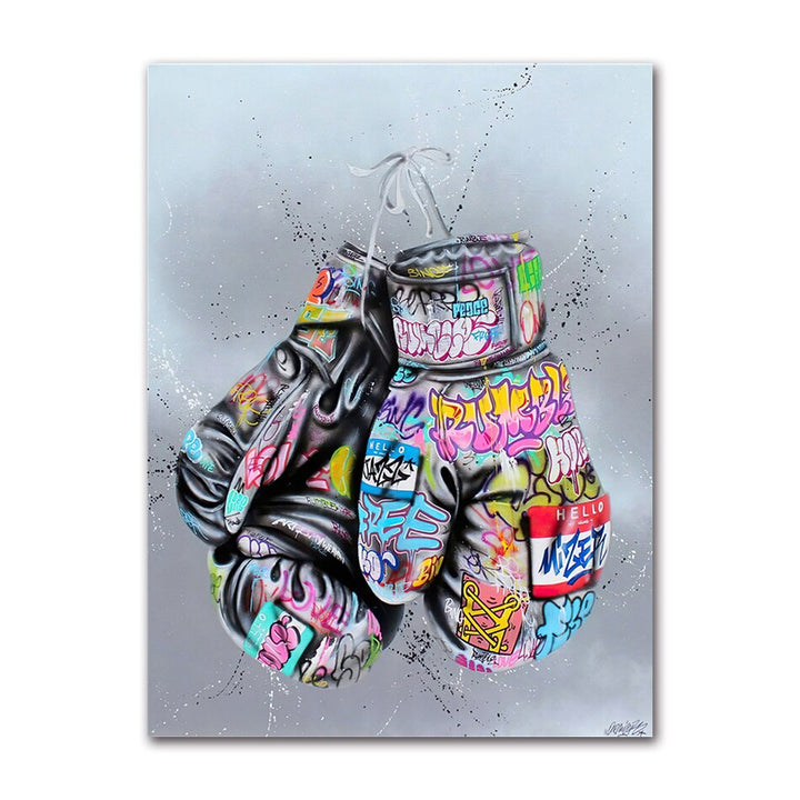 High Definition Graffiti Canvas Art – Vibrant Wall Decor for Home or Office 4